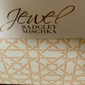 Jewel Badgley Mischka brand new never worn